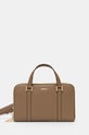 Кожаная сумочка Dkny кожа коричневый R435KG49