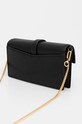 Δερμάτινη τσάντα Dkny R43GYG53 μαύρο AW24
