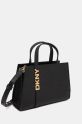 Kožna torba Dkny R43EYG56 crna AW24