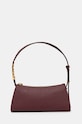 Kožená kabelka Dkny přírodní kůže fialová R433YG57