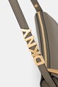 Dkny torebka skórzana zielony R433YG57