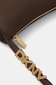 Dkny torebka skórzana brązowy R433YG57