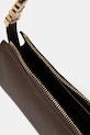Dkny torebka skórzana R433YG57 brązowy