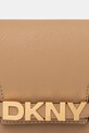 Dkny torebka skórzana zielony R435OG58