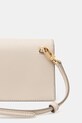 Dkny torebka skórzana R435OG58 beżowy