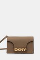 Dkny poseta de piele uni bej R435OG58