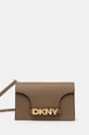 Dkny poseta de piele uni bej R435OG58
