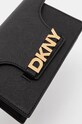 Dkny poseta de piele negru R435OG58