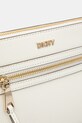Dkny torebka skórzana beżowy R42EKE17