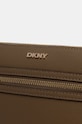 Kožená kabelka Dkny R42EKE17 zelená