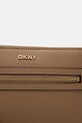 Шкіряна сумочка Dkny бежевий R42EKE17