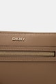 Dkny torebka skórzana beżowy R42EKE17