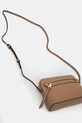 Шкіряна сумочка Dkny R42EKE17 бежевий