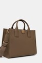Шкіряна сумочка Dkny R43AKQ11 коричневий AW24