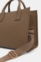 Аксесуари Шкіряна сумочка Dkny R43AKQ11 коричневий