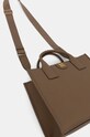 Шкіряна сумочка Dkny коричневий R43AKQ11