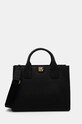 Dkny poseta de piele uni negru R43AKQ11