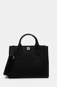 Kožená kabelka Dkny usňová koža čierna R43AKQ11