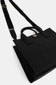 Dkny poseta de piele negru R43AKQ11