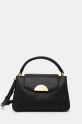 Dkny poseta de piele uni negru R43NAG71