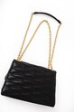 Doplňky Kožená kabelka Dkny R433KG75 černá