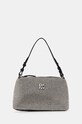 Сумочка Dkny не вмещает А4 серебрянный R433QE54