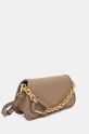 Dkny borsa a mano in pelle R43GAG48 marrone AW24