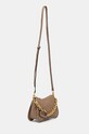 Шкіряна сумочка Dkny R43EAG47 бежевий AW24