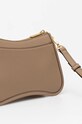 Аксесуари Шкіряна сумочка Dkny R43EAG47 бежевий