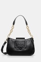 Kabelka Chiara Ferragni jednofarebný čierna 77SB4BE3