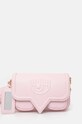Kabelka Chiara Ferragni imitácia kože ružová 77SB4BA6.ZS517