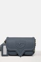 Kabelka Chiara Ferragni imitácia kože sivá 77SB4BA6.ZS517