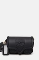 Kabelka Chiara Ferragni imitácia kože čierna 77SB4BA6.ZS517