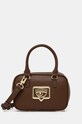 Kabelka Chiara Ferragni imitácia kože hnedá 77SB4BB6.ZS529