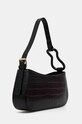 Kabelka Chiara Ferragni jednofarebný čierna 77SB4BL1.ZSA23