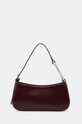 Chiara Ferragni geantă de mână din catifea nu incape in A4 burgundia 77SB4BL1.ZSB02