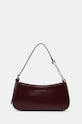 Chiara Ferragni geantă de mână din catifea nu incape in A4 burgundia 77SB4BL1.ZSB02