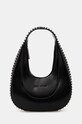 Kabelka Chiara Ferragni imitácia kože čierna 77SB4BG1.ZSB66