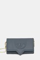 Клатч Chiara Ferragni синтетический серый 77SB5PA5