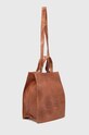 Gestuz poseta de piele 10909298 maro AW24