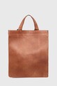 Accesorii Gestuz poseta de piele 10909298 maro