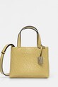 Armani Exchange kézitáska szintetikus bőr sárga 942647.CC793