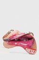 Аксессуары Сумочка Diesel PLAY SHOULDER X09100.P6019 бежевый