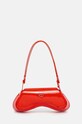 Diesel torebka PLAY CROSSBODY nie mieści A4 czerwony X09776.P6255