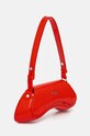 Diesel torebka PLAY CROSSBODY X09776.P6255 czerwony AW24