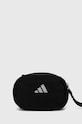 Τσάντα φάκελος adidas Performance υφασμάτινο μαύρο IT2123