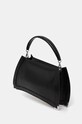 Accesorii The Kooples poseta de piele AFSA29003K negru