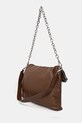 Αξεσουάρ Δερμάτινη τσάντα Weekend Max Mara 2425516015600 καφέ