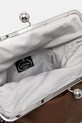 Δερμάτινη τσάντα Weekend Max Mara 2425516015600 καφέ