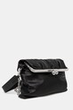 Kožna torba Weekend Max Mara 2425516015600 crna AW24